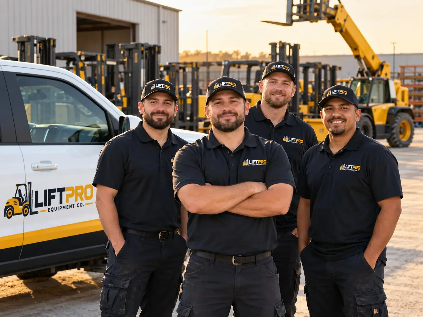 Forklift Rental company in Joshua Tree, CA