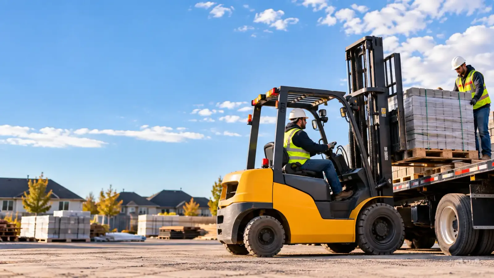 Forklift Rental in Joshua Tree, CA